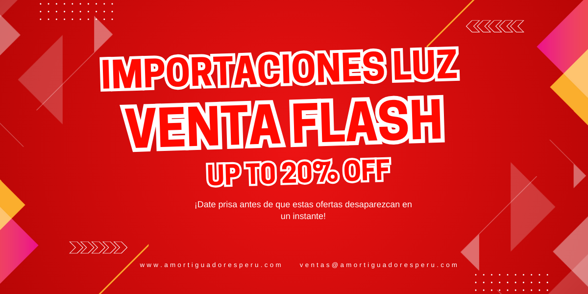 Importaciones Luz promo